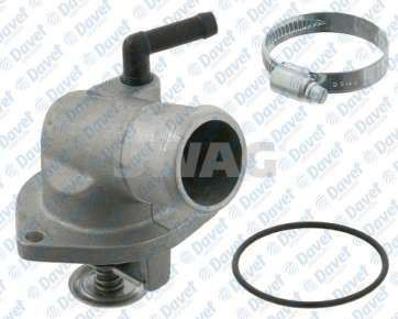 SWAG 40928349 Termostat Astra G Zafira A Tigra A Corsa B X16xe X14xe
